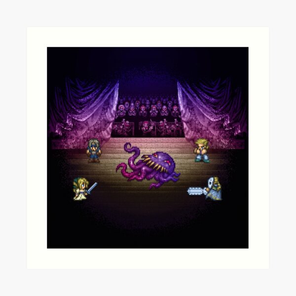 Octopus Opera Art Print