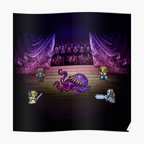 Octopus Opera Poster