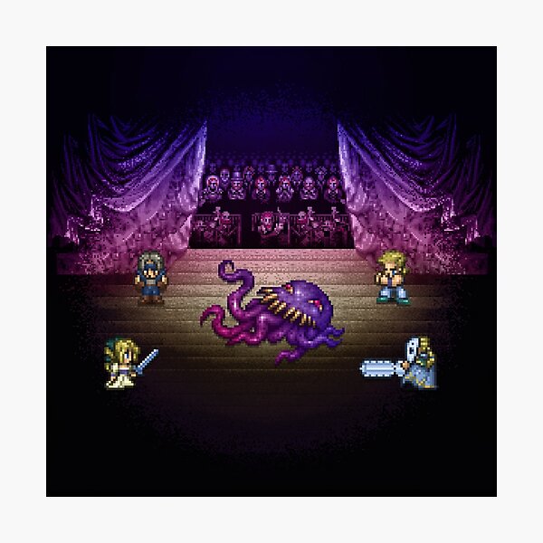Octopus Opera Photographic Print