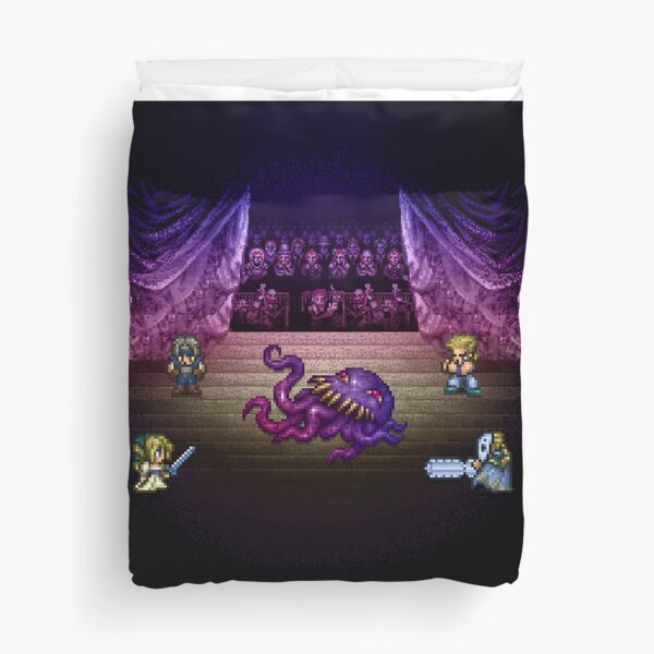 Octopus Opera Duvet Cover