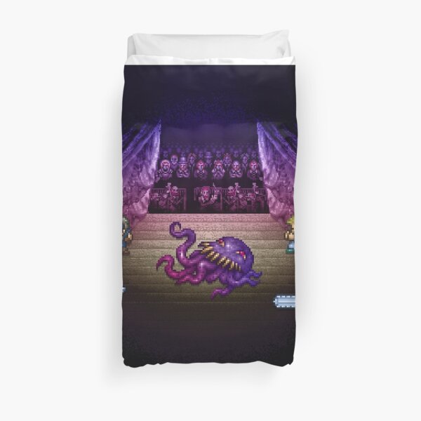 Octopus Opera Duvet Cover