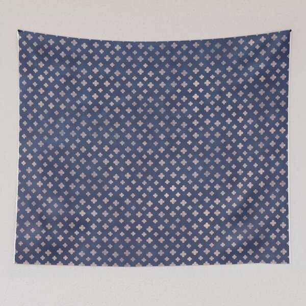 Item preview, Mystic Wit Blue Olde French Clover designed and sold by roguecrusade.
