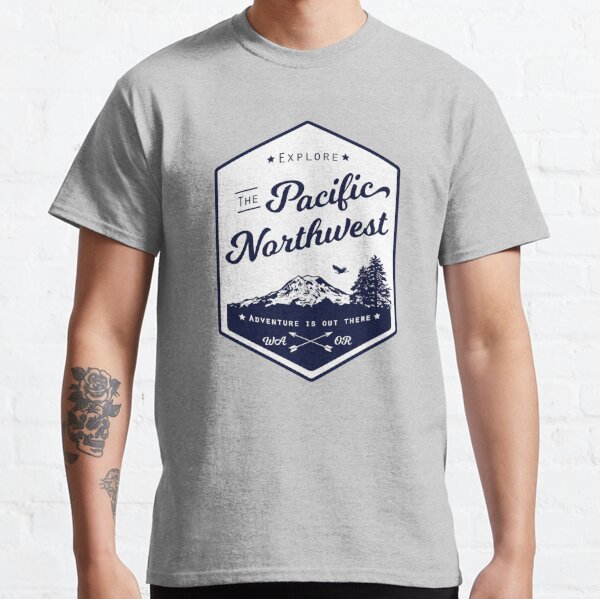 pacific northwest tee shirts