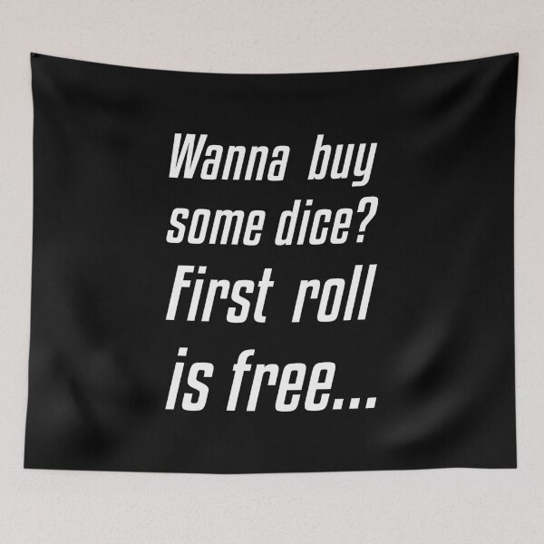Item preview, Wanna buy some dice? designed and sold by schuettelspeer.