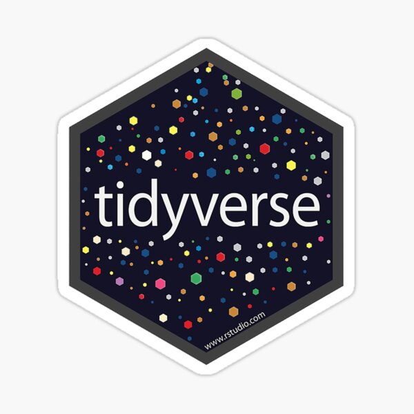 R Tydiverse Logo Sticker