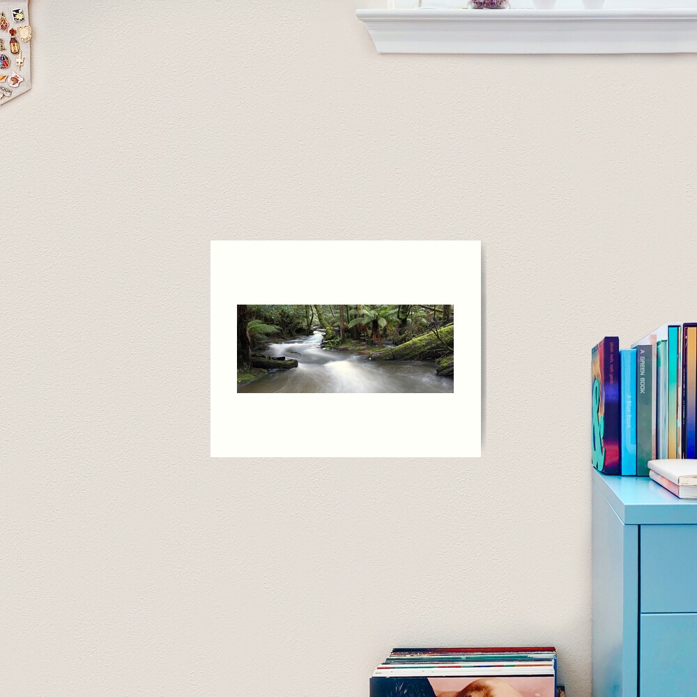 Russell Creek, Tasmania, Australia Art Print
