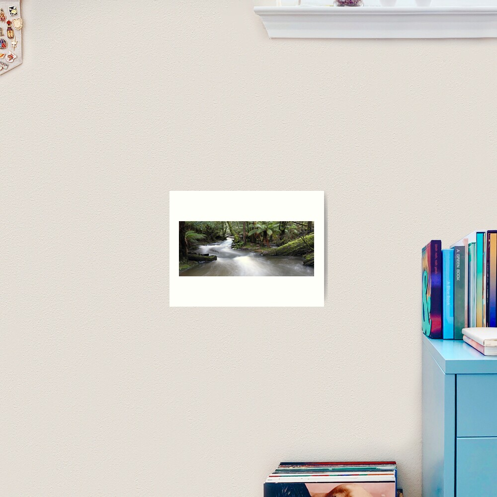 Russell Creek, Tasmania, Australia Art Print
