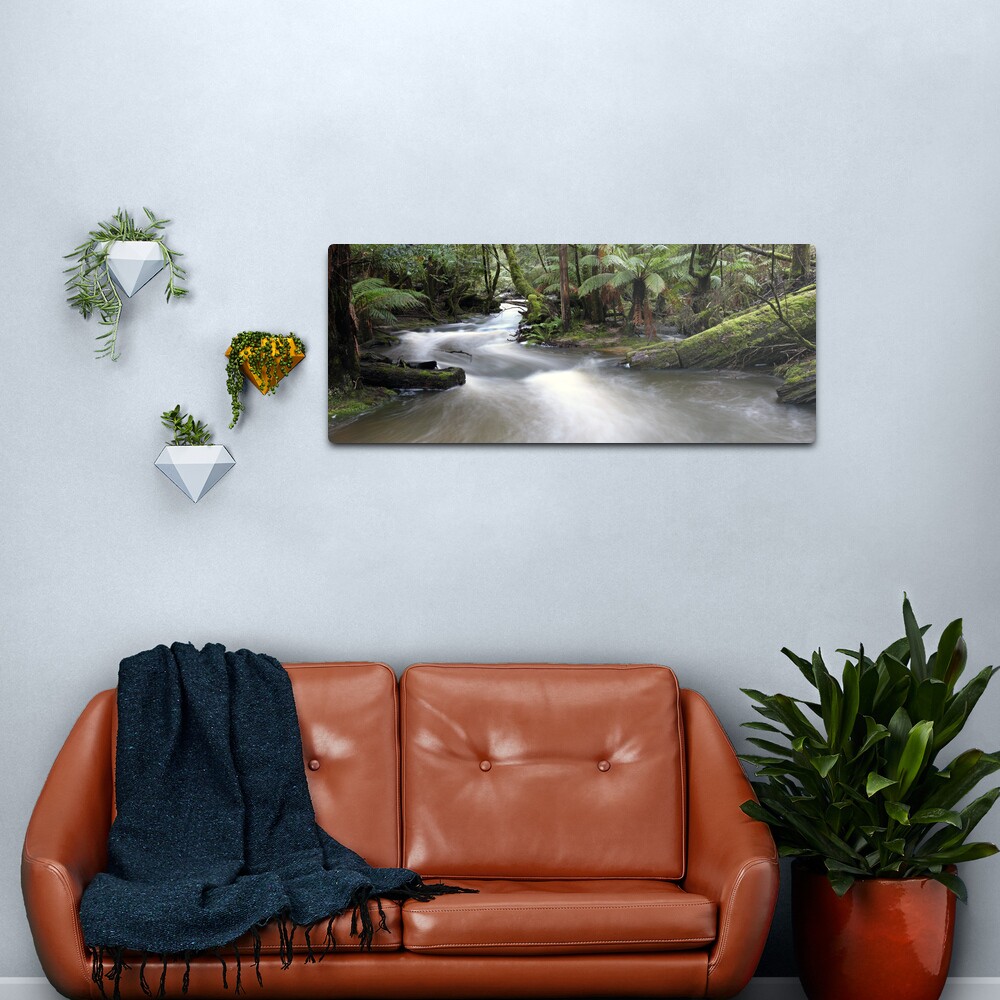 Russell Creek, Tasmania, Australia Metal Print