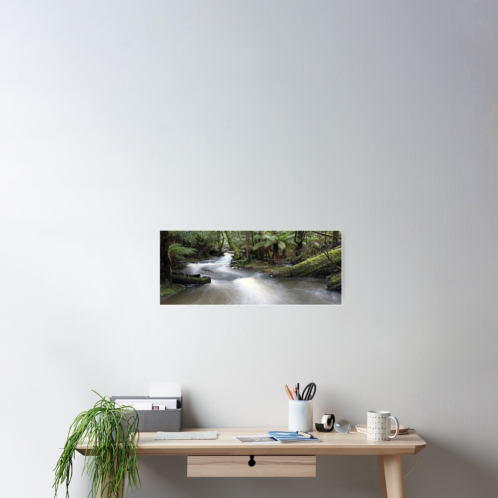 Russell Creek, Tasmania, Australia Poster