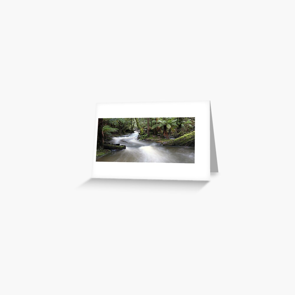Russell Creek, Tasmania, Australia Greeting Card