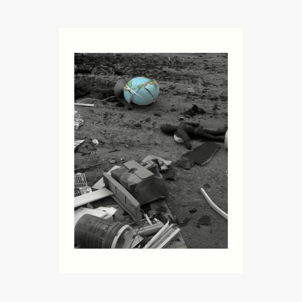 Throwing It All Away Art Print