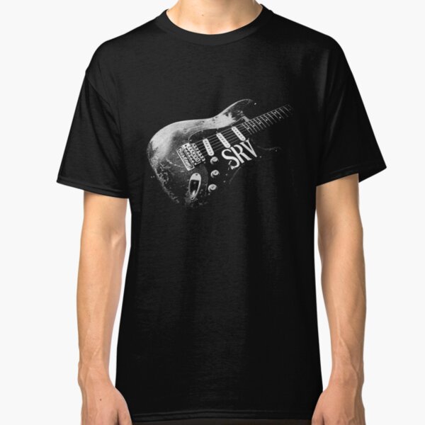 Stevie Ray Vaughan-Number one - Guitar-Blues-Rock-legend-SRV Classic T-Shirt