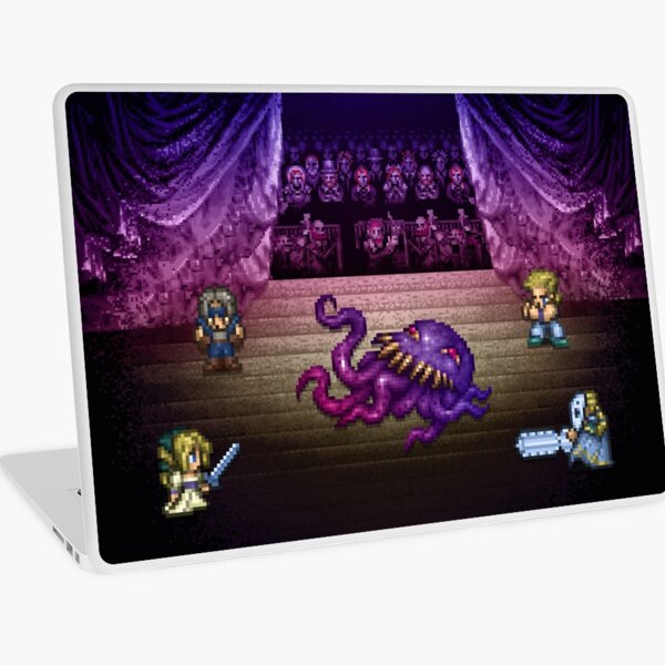 Octopus Opera Laptop Skin