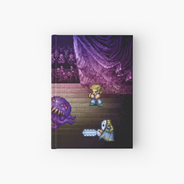 Octopus Opera Hardcover Journal