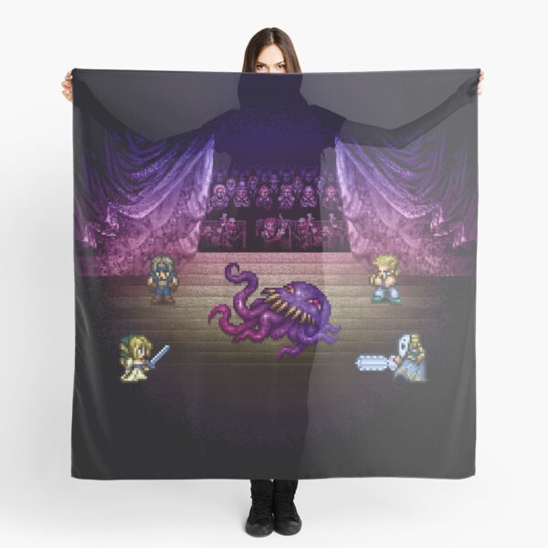 Octopus Opera Scarf
