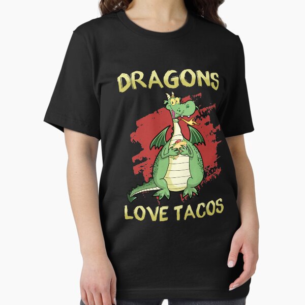 Item preview, Dragons Love Tacos designed and sold by designeclipse.