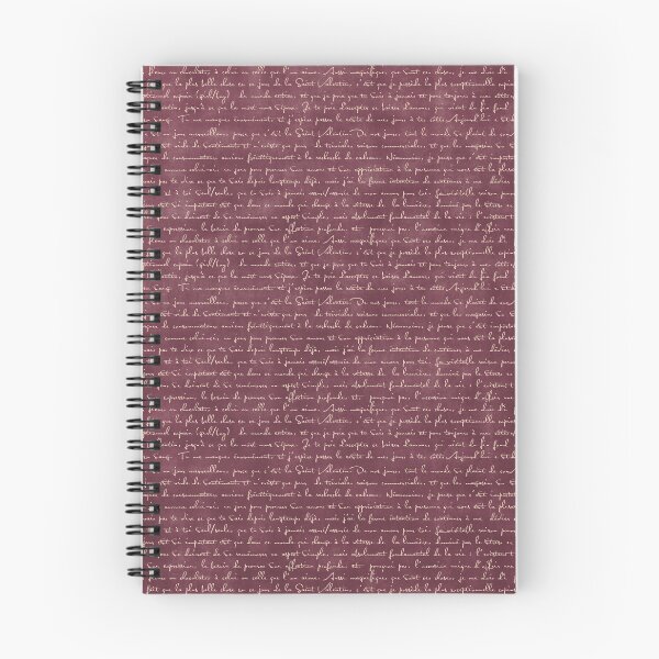 Item preview, French Love Letter In Bohemian Pink designed and sold by roguecrusade.