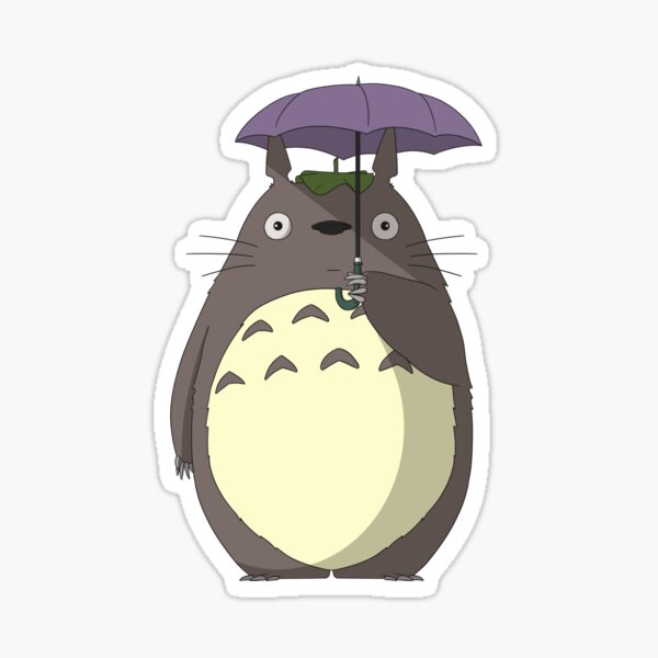 Totoro Sticker