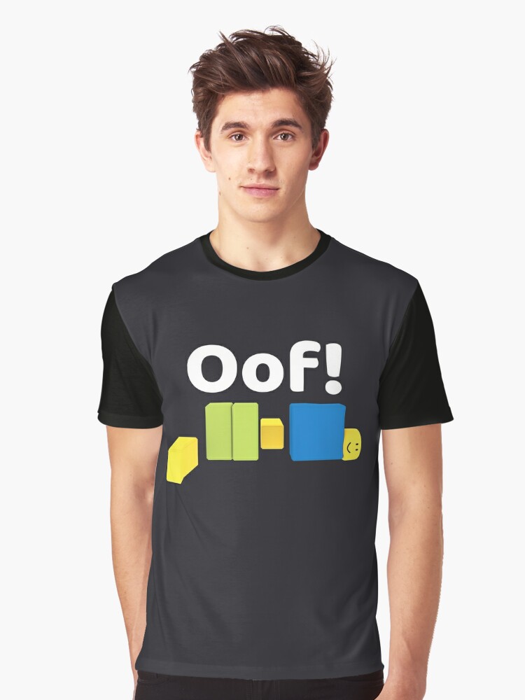 Roblox Oof Gaming Noob Camiseta Gráfica By Smoothnoob - roblox fotograf#U00eda camisetas y blusas para mujer redbubble