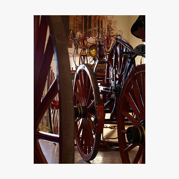 Wheel History II Photographic Print
