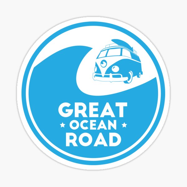Great Ocean Road Sticker