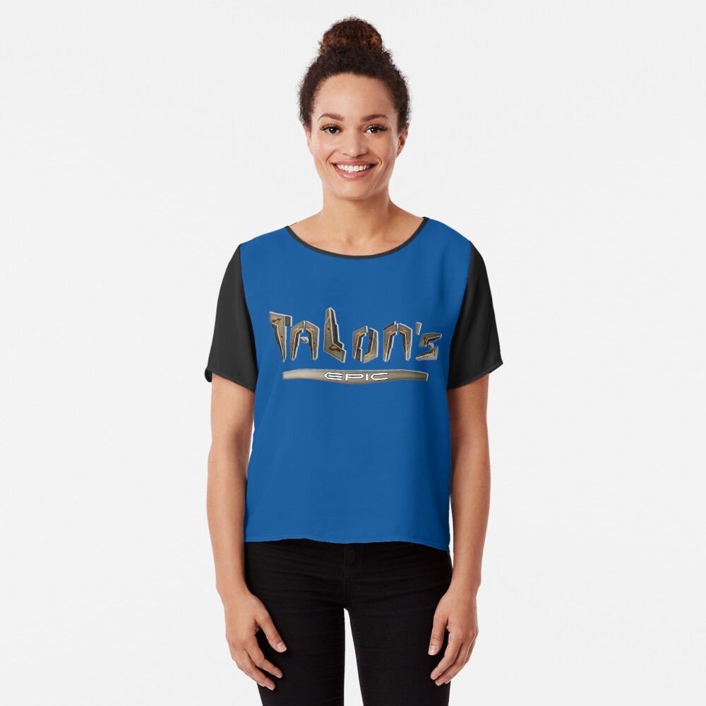 Talon's Epic Chiffon Top
