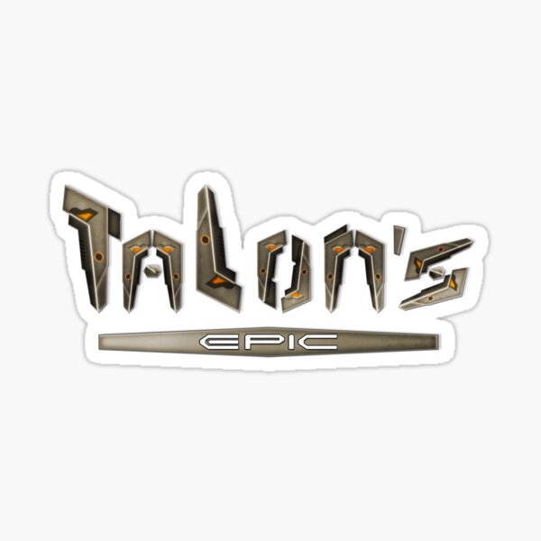 Talon's Epic Sticker