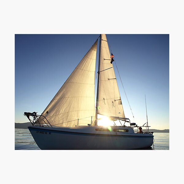 Tahoe Tranquility Photographic Print
