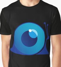 Blue Snail Graphic T-Shirt