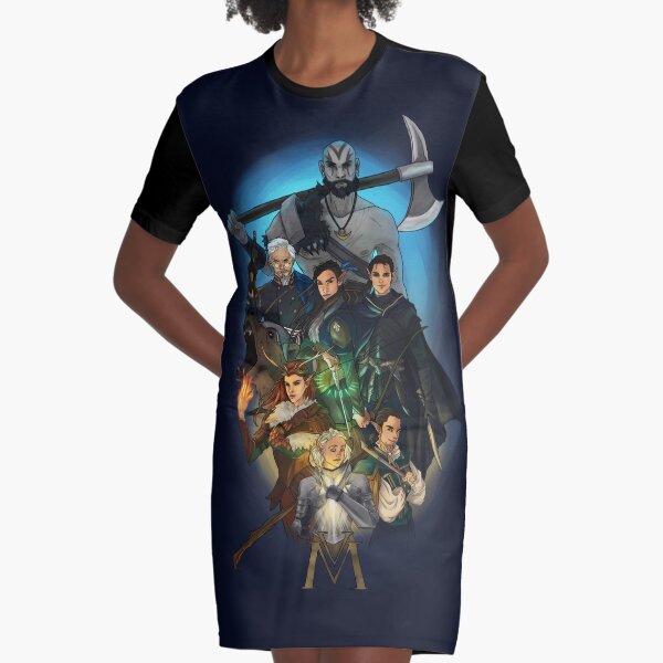 Vox Machina Graphic T-Shirt Dress