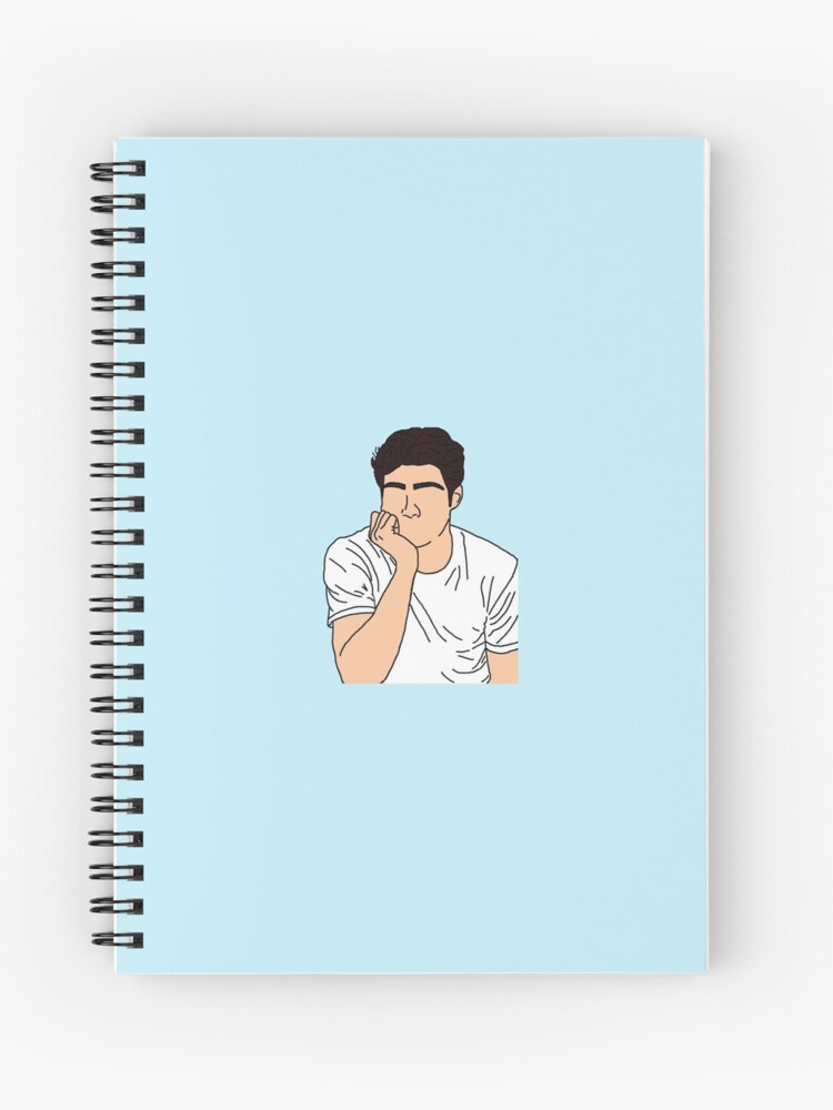 Noah Centineo  Male sketch Character sketch Male