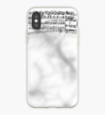 música marble iPhone Case