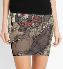 The Elk King Mini Skirt