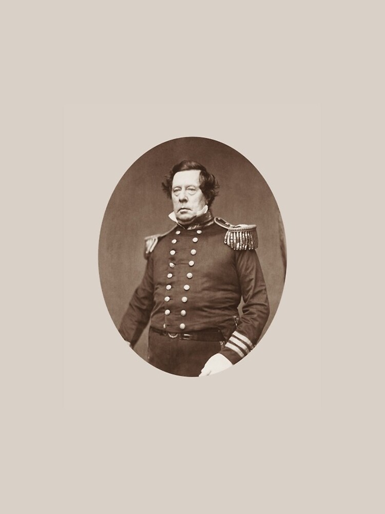 Thumbnail 4 of 4, iPhone Case, Commodore Matthew Perry Portrait designed and sold by warishellstore.