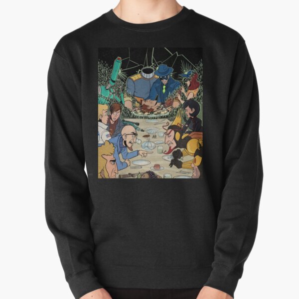 Arrears In Science Pullover Sweatshirt