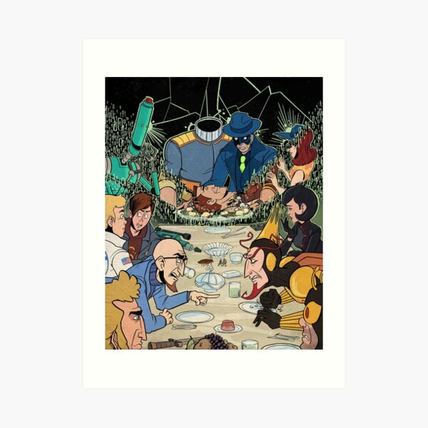 Arrears In Science Art Print