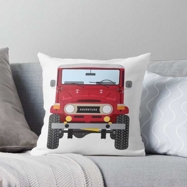 Item preview, Toyota FJ40 (red) designed and sold by oldskooldesign.