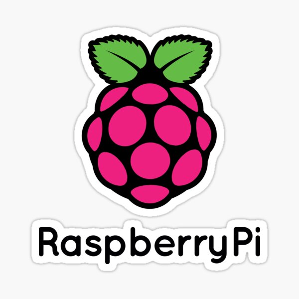 Raspberry Pi Logo Sticker