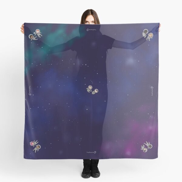 Space Baby - Space Scarf Scarf