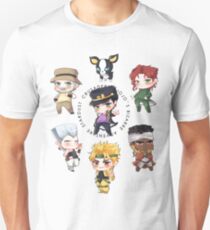 Camiseta unisex JJBA Stardust Crusaders