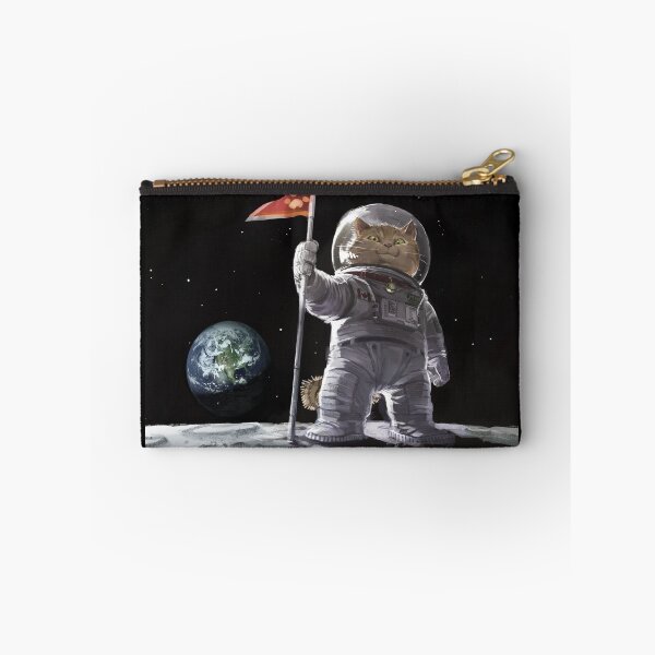 Item preview, astronaut cat designed and sold by Yasser Attia.