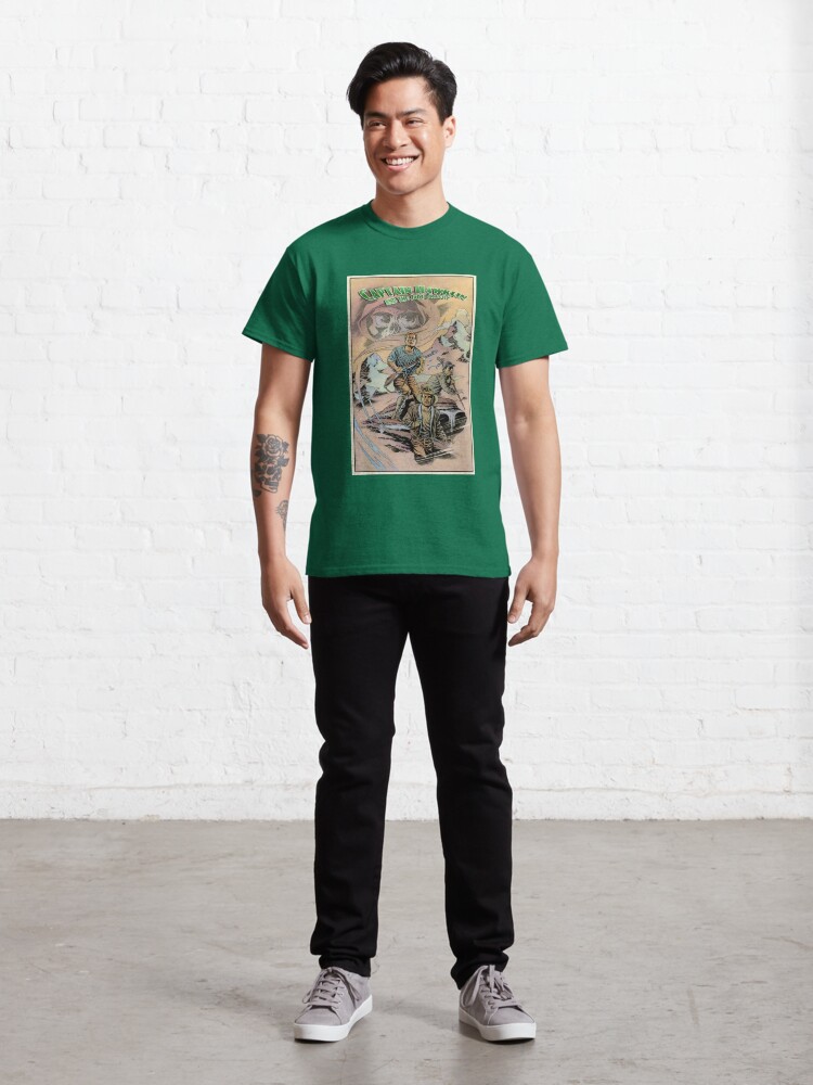 Alternate view of Captain Hawklin - Jade Dragon Classic T-Shirt