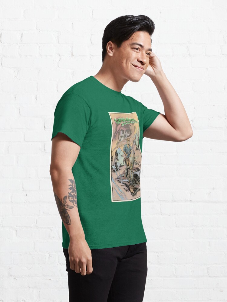 Alternate view of Captain Hawklin - Jade Dragon Classic T-Shirt