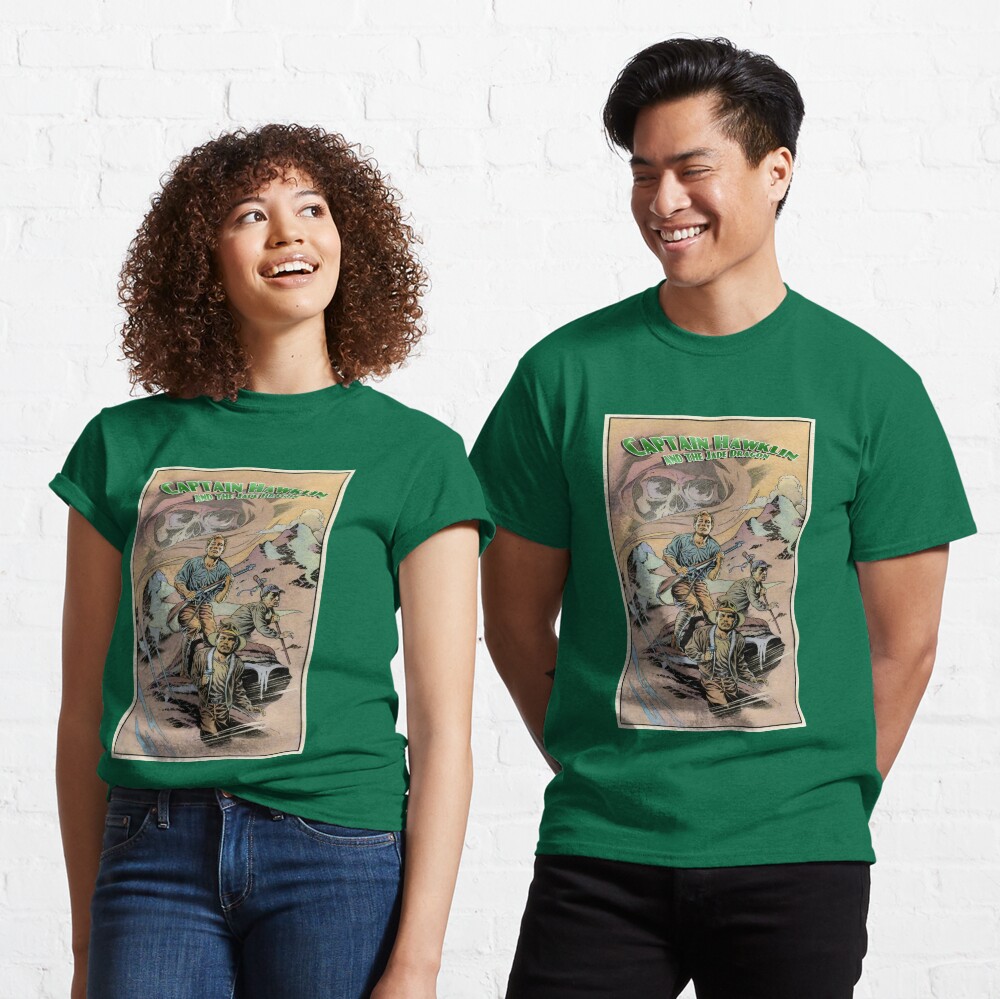 Captain Hawklin - Jade Dragon Classic T-Shirt