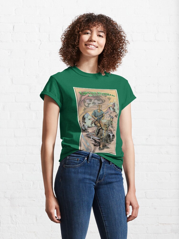 Alternate view of Captain Hawklin - Jade Dragon Classic T-Shirt