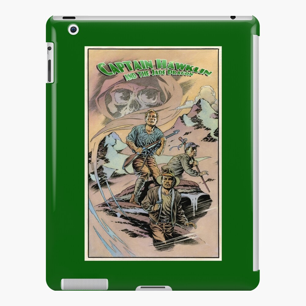 Captain Hawklin - Jade Dragon iPad Case & Skin