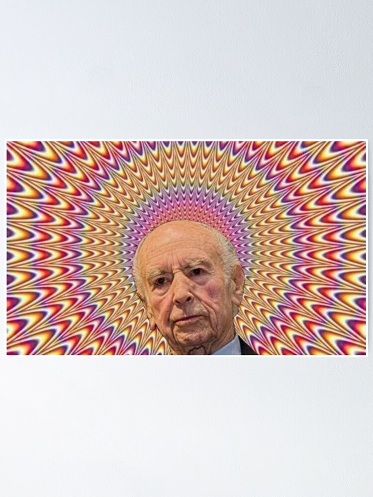 "Albert Hofmann - LSD" Poster von eldar | Redbubble