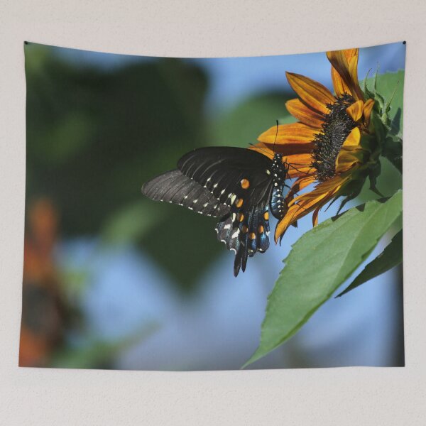 Item preview, Black Swallowtail on Sunflower designed and sold by StampCity.