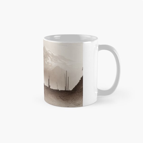 Item preview, Vintage Electric Car and Mt. Rainier - 1919 designed and sold by warishellstore.