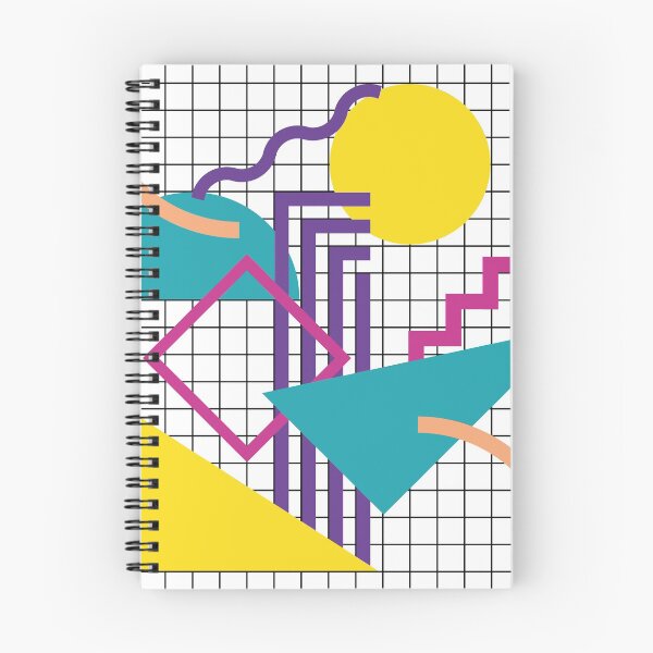 Item preview, Memphis Pattern - 80s Retro White designed and sold by GraphicWave.